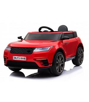 VENTA Coche Eléctrico infantil Style UrbanSUV 12v, Ruedas Goma, Asiento Polipiel, color rojo - LE3884